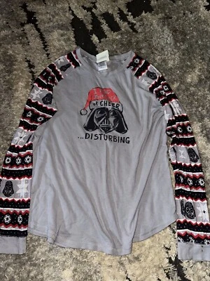 Juego de pijama de vacaciones Darth Vader para hombre de Munki Munki talla XL - Disney Foto 1 de 4