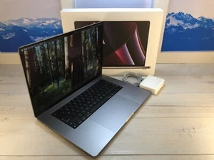 Apple MacBook Pro 2023 16" Laptop 1TB M2 Max 32GB RAM Space Gray w/Box 43 Cycles - Picture 1 of 12