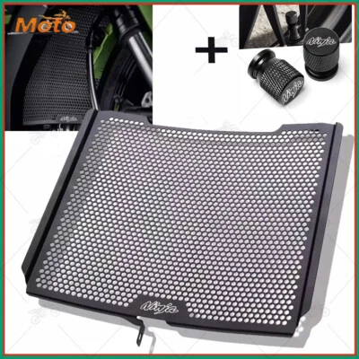 Protector de radiador para KAWASAKI NINJA ZX-6R ZX-636 2013-2024 Foto 1 de 4