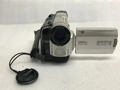 JVC GR-DVL805U Camcorder - Silver NO CHARGER - Image 1 of 4