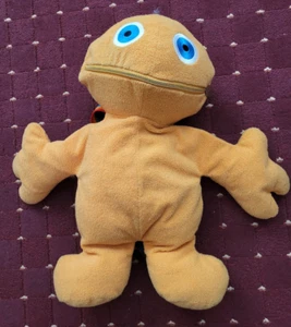 Retro Zippy Official Rainbow Backpack Plush Rucksack Bag Golden Bear - Picture 1 of 7