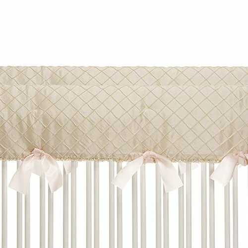 Glenna Jean Contessa Crib Rail Protector, Cream Diamond, Short - Image 1 of 1