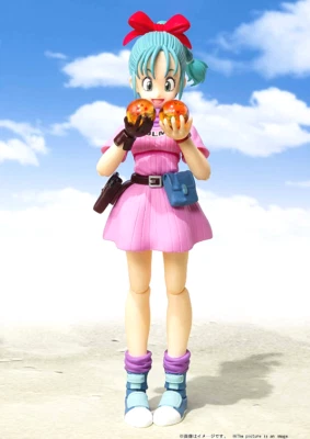 S.H. Figura Figuarts Dragon Ball Bulma La Gran Aventura Comienza Anime Japonés Foto 1 de 4