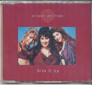 Wilson Phillips UK CD1 "Give It Up" SBK (CDSBK 36) SEALED - Bild 1 von 2