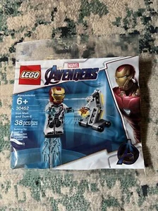 Marvel Avengers Iron Man & Dum-E Poly Bag Lego Set Brand New - Picture 1 of 1