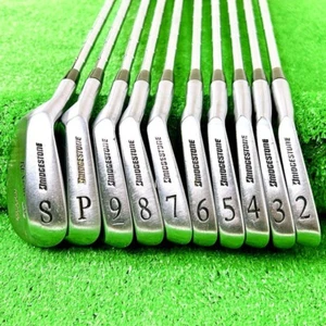 ◼️10pcs◼️ Lefty Bridgestone REXTAR PRO Iron Set 2-P,S Flex 6.5 PRECISION FM 6.5 - Picture 1 of 9