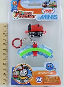 Muñeca mini miniatura roja con motor de tren Thomas más genial del mundo JAMES #5 pista juguete - Imagen 1 de 9