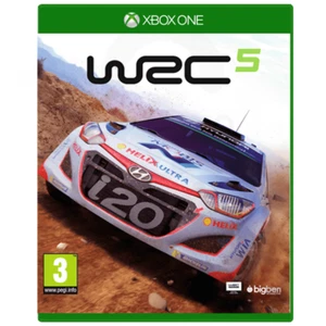 WRC 5 (Xbox One) 🚚📦 [NEW & SEALED] ***WORLD RALLY RACING GAME*** - Picture 1 of 5