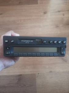Radio cassette Porsche CR21 911 993 996 BOXSTER 944 986 928 RUF TARGA CABRIO RS - Imagen 1 de 8