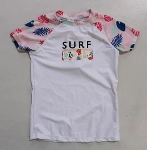 Phibee Girl's Short Sleeve Graphic Print Sports T-Shirt AL8 Multi Size 8 NWT - Picture 1 of 3