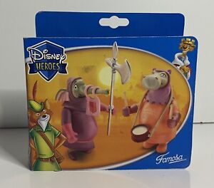 Disney Famosa Robin Hood des Bois - Elephant Halberd Hippo Drum Soldier