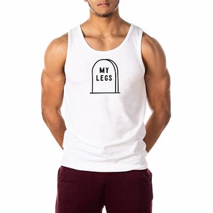 Breathable Muscle Fitness Men's Sports Running Training Sleeveless Tank Top - Picture 1 of 12