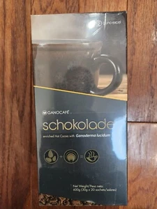 NEW GANOCAFE SCHOKOLADE HOT COCOA WITH GANODERMA 20 SACHETS GANO EXCEL 12/2025 - Picture 1 of 3