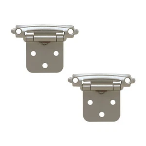 Liberty H0103AZ-AP-O2 Antique Pewter 5/8” Self-Closing Inset Cabinet Hinge (2) - Picture 1 of 1