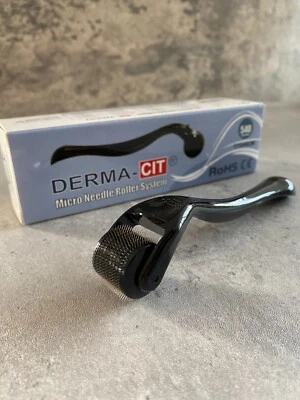 DERMA-CIT 皮肤面部,身体滚轮 1.0 毫米脂肪团,抗皱,痤疮,疤痕 — 第 1/4 张图片