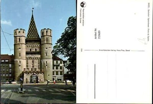 719689 Basel Bale Spalentor Spalentower Porte du Spalen - Picture 1 of 1