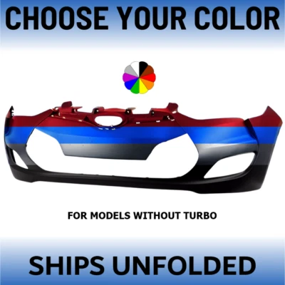 NUEVO Elige tu color parachoques delantero para Hyundai Veloster 2012-2017 sin turbo Foto 1 de 4