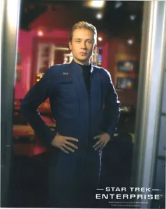 Star Trek Enterprise Trip Tucker Connor Trinneer 8x10 fotografia #1 - Foto 1 di 1