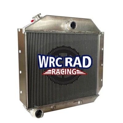 Radiador de aluminio para camiones International Harvester serie L/R/S 1951-1957 AT Foto 1 de 4