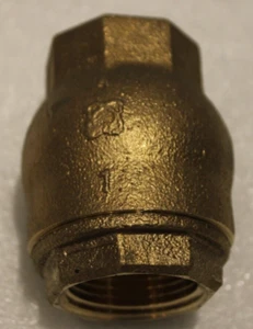 Nibco NL9318A - T-480-Y-1" - 1" FNPT In-Line Spring Check Valve - Picture 1 of 3