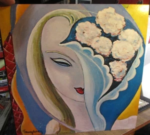 1987 Reissue DEREK & THE DOMINOS Layla US 2 LP Polydor 823277 ERIC Clapton NM - Picture 1 of 4