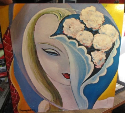 1987 Reissue DEREK & THE DOMINOS Layla US 2 LP Polydor 823277 ERIC Clapton NM - Image 1 of 4