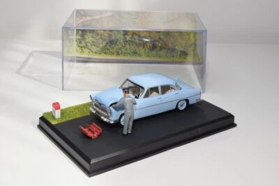 B24 1:43 ALTAYA IXO THE BLUE ROAD N7 STEP 6 SIMCA TRIANON THE BREAKDOWN MIB - Immagine 1 di 4