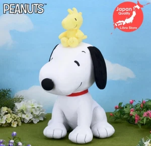 Selten Snoopy & Woodstock Ll Plüsch Puppe 2025 Aus Japan 37cm - Bild 1 von 5