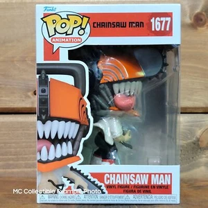 Chainsaw Man 1677 Funko Pop Vinyl Figure - Picture 1 of 6