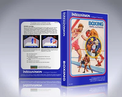 Intellivision UGC - NO GAME - Boxing - Image 1 of 3