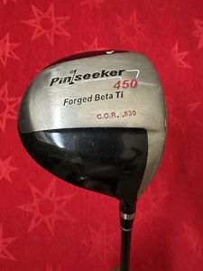 PINSEEKER Forged Beta Ti 450 9* Original Graphite Shaft Regular Flex MRH - Picture 1 of 7