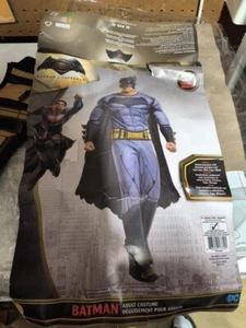 Batman Muscle Chest Adult Costume From Batman Vs Superman Size Standard XL - Picture 1 of 6