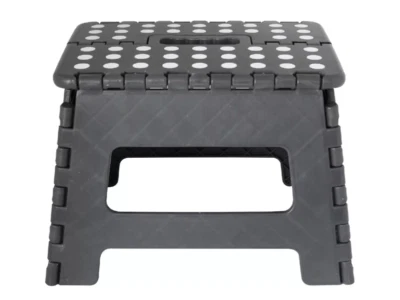 KYNAST Tools Klapphocker Tritt-Hocker Grau faltbar Griff 29x22x22cm max, 150kg - Bild 1 von 4