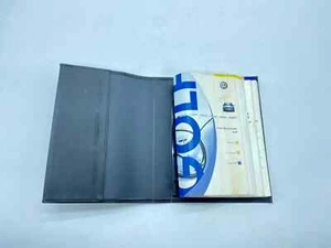 LIBRETTO USO E MANUTENZIONE VOLKSWAGEN GOLF 2001 ITALIANO ORIGINALE - Picture 1 of 2