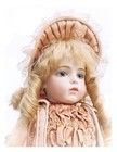 13" Antique Reproduction Bebe Bru Jne 6 Artist Bisque Doll by Dag Kuniko Koseki