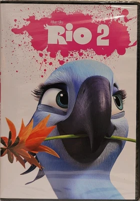 Rio 2 (DVD, 2014) Jesse Eisenberg, Anne Hathaway - Brand New, Sealed! - Image 1 of 2