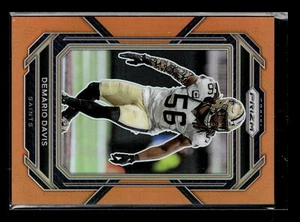 2022 Panini Prizm #212 Demario Davis Orange - Picture 1 of 2