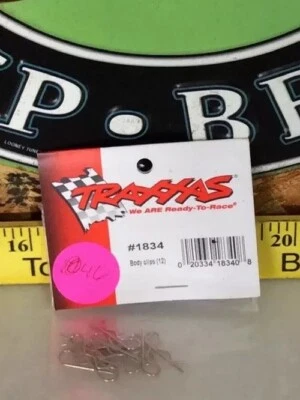 Traxxas 1834:Body Clips {12pc} Standard Size  NewInPack 🇺🇸Shipped - Image 1 of 3