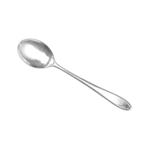 Cubiertos WALKER & HALL - Patrón ORGULLO - Cuchara de té / cucharas - 5 1/8" - Imagen 1 de 2