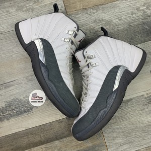white gray 12s