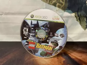 LEGO Batman: The Videogame (Xbox 360, 2008) Disc Only - Picture 1 of 2