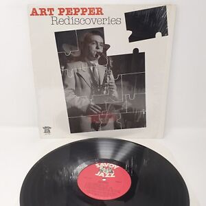 LP JAZZ Art Pepper – Rediscoveries 1986 USA SJL1170 IN SHRINK