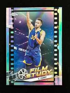 2023-24 Topps Chrome - Film Study Stephen Curry #FS-6 - Picture 1 of 2