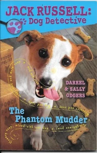 The Phantom Mudder Jack Russell Dog Detective Paperback Sally & Darrel Odgers - Picture 1 of 9