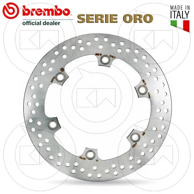 Disco Freno Trasero BREMBO Serie Oro 68B407A6 Honda CBR 1000 F Año 1993 Foto 1 de 2