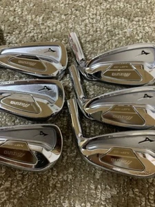 Mizuno MP-59 2011 Iron Set 6pcs 5-Pw Head Only TI MUSCLE FORGED - Picture 1 of 10