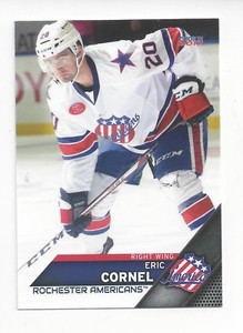 2016-17 Rochester Americans (AHL) Eric Cornel (Iserlohn Roosters)