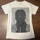 Pusha T ‘King Of The Ovenware’ White Graphic Print Rap Shirt Size Small