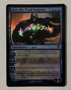 Jace, the Mind Sculptor Magic: The Gathering Individual Cards with 