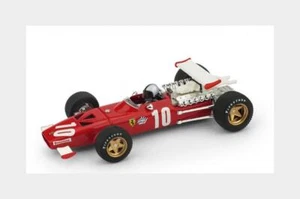 1:43 BRUMM Ferrari F1 312 #10 Italy Gp 1969 Pedro Rodriguez +Figure R256-CH - Foto 1 di 2